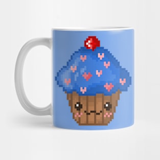 Pixel Cupcake Mug
